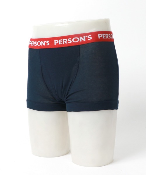PERSON'S(パーソンズ)の「PERSON’S/パーソンズ 3枚組セット 無地 ボクサーパンツ 3P SET 大きいサイズ(3L,4L,5L,6L)(ボクサーパンツ・メンズ・その他・6L/4L/5L/3L)」の2枚目の写真