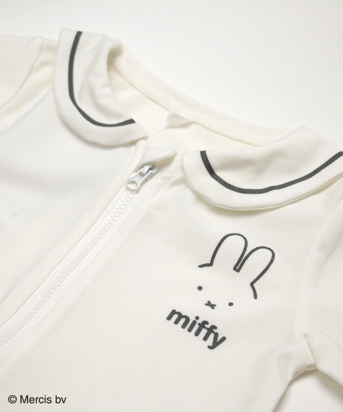 Miffy( ミッフィー)の「miffy / ミッフィー 水着、ラッシュガードセット(水着・キッズ・ピンク・90cm/100cm/110cm)」の11枚目の写真