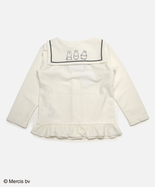 Miffy( ミッフィー)の「miffy / ミッフィー 水着、ラッシュガードセット(水着・キッズ・ピンク・90cm/100cm/110cm)」の3枚目の写真