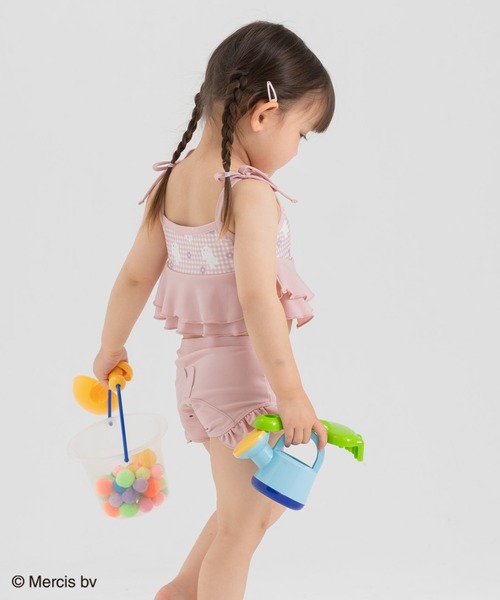 Miffy( ミッフィー)の「miffy / ミッフィー 水着、ラッシュガードセット(水着・キッズ・ピンク・90cm/100cm/110cm)」の18枚目の写真