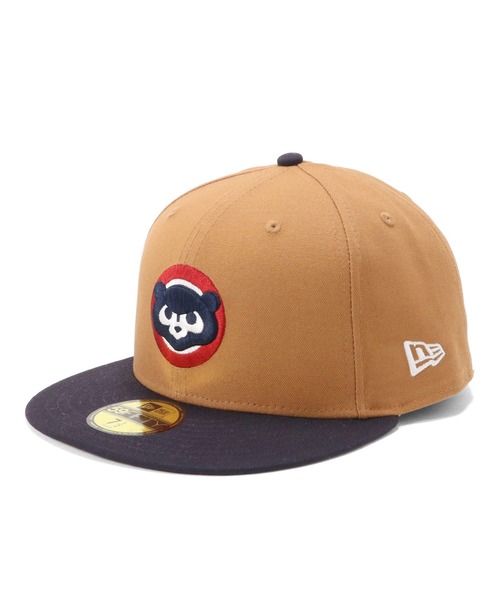 Stussy 59FIFTY ベージュキャップ 7 1/2 Stussy Curly S 59Fifty New