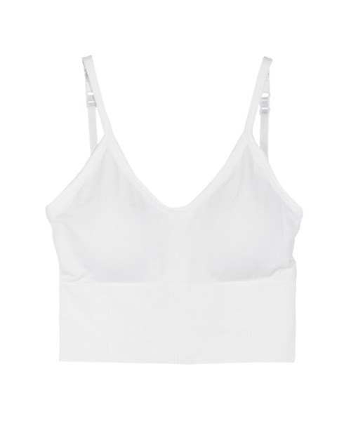 AMAIL（アマイル）の「Icon pastel cami（キャミソール・レディース・ブルー/ホワイト/ブラック・FREE）」の13枚目の写真