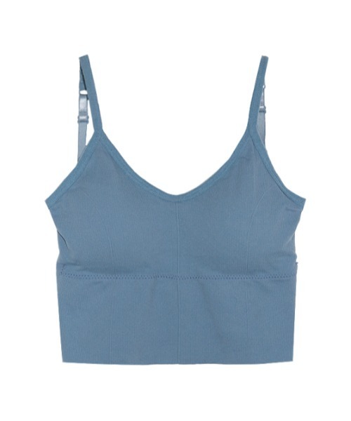 AMAIL（アマイル）の「Icon pastel cami（キャミソール・レディース・ブルー/ホワイト/ブラック・FREE）」の15枚目の写真