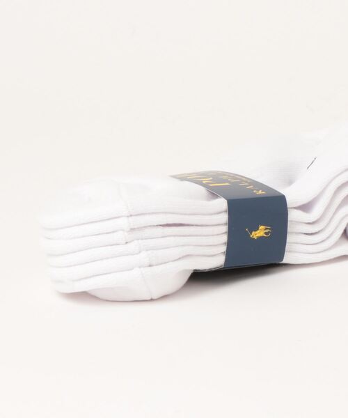 POLO RALPH LAUREN(ポロ ラルフ ローレン)の「【3足セット】POLO RALPH LAUREN メンズ レディース 足底パイル アーチサポート ワンポイント カラー スニーカーソックス 93246602/92009602(ソックス/靴下・メンズ・グリーン系/レッド系/その他1/その他2/ブルー系/ホワイト/ブラック/グレー系/ブルー系2/パープル系/ピンク系/イエロー系・25~27cm/23~25cm/27~29cm)」の21枚目の写真