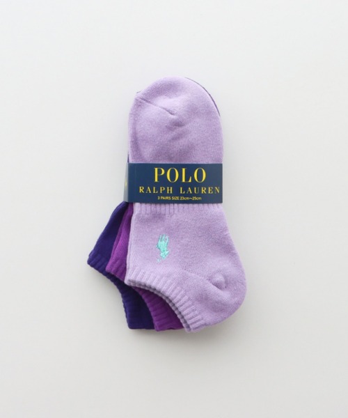 ANEW✖️ワンピース・靴下セット 3足セット】POLO RALPH LAUREN メンズ レディース 足底パイル