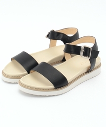 grove | ストラップフットベッドサンダル(サンダル)