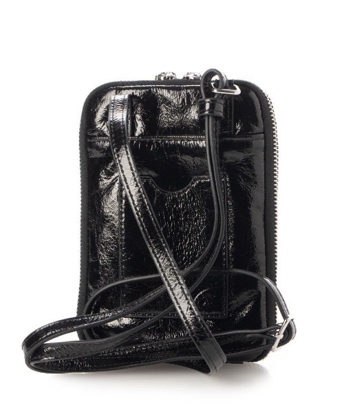 cache cache(カシュ カシュ)の「カシュカシュ cachecache / メタリックマルチミニショルダー(ショルダーバッグ・レディース・シルバー系その他/シルバー/ブラック・FREE)」の5枚目の写真