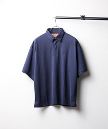 UNIVERSAL OVERALL | 《UNIVERSAL OVERALL》オーバーサイズデザイン ポロ(ポロシャツ)