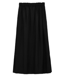 プルミエアロンディスモン【未使用・タグ付き】ドロストスカート　38 チャコール 1er Arrondissement（プルミエアロンディスモン）の「ライト