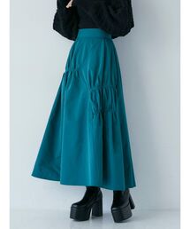 MURUA | ボリュームギャザースカート(スカート)
