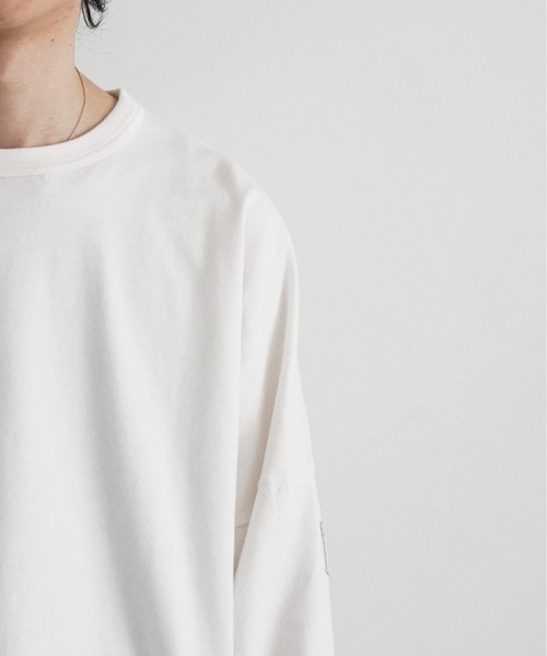 O(オー)の「O- FLAT L/S(Tシャツ/カットソー・メンズ・ブラック/ホワイト・L/M)」の5枚目の写真