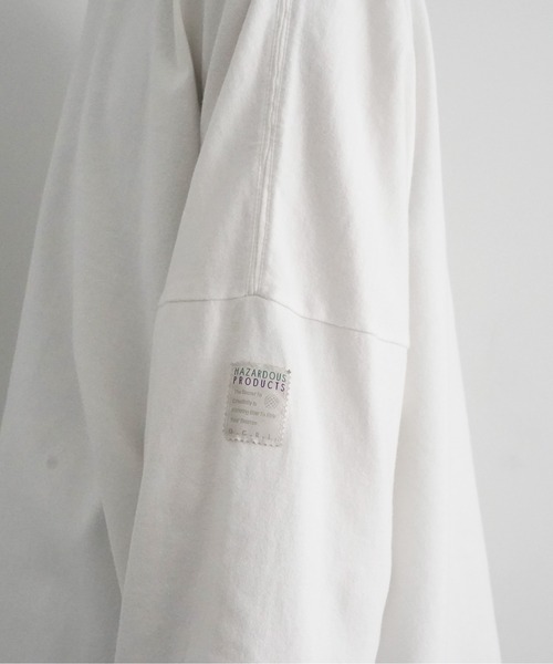 O(オー)の「O- FLAT L/S(Tシャツ/カットソー・メンズ・ブラック/ホワイト・L/M)」の6枚目の写真