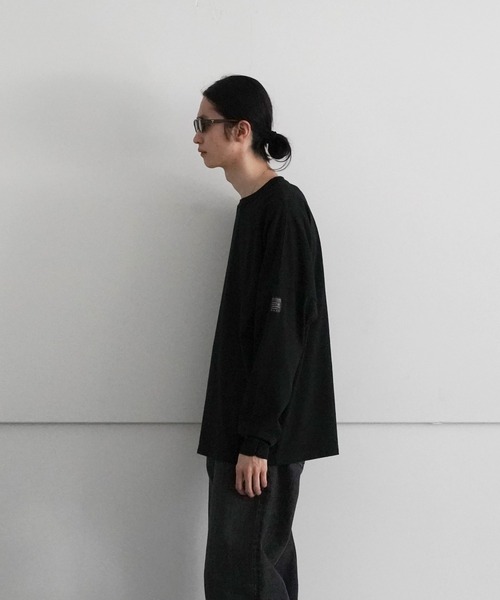 O(オー)の「O- FLAT L/S(Tシャツ/カットソー・メンズ・ブラック/ホワイト・L/M)」の7枚目の写真