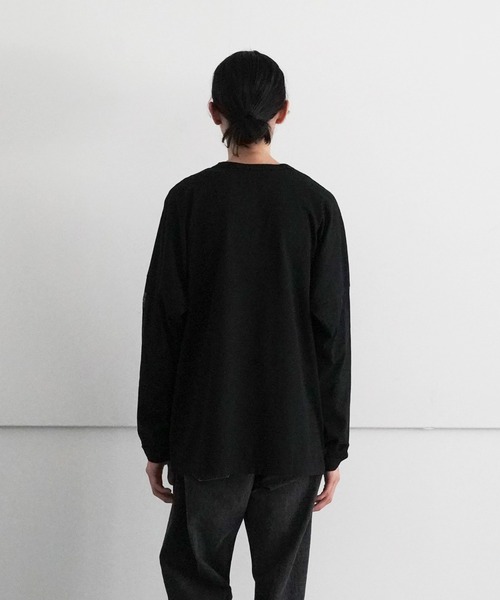 O(オー)の「O- FLAT L/S(Tシャツ/カットソー・メンズ・ブラック/ホワイト・L/M)」の8枚目の写真