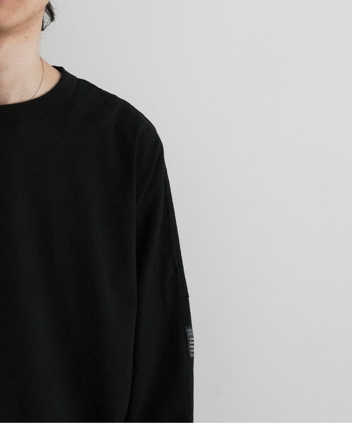 O(オー)の「O- FLAT L/S(Tシャツ/カットソー・メンズ・ブラック/ホワイト・L/M)」の9枚目の写真