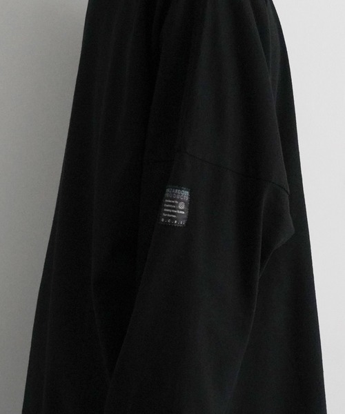 O(オー)の「O- FLAT L/S(Tシャツ/カットソー・メンズ・ブラック/ホワイト・L/M)」の10枚目の写真