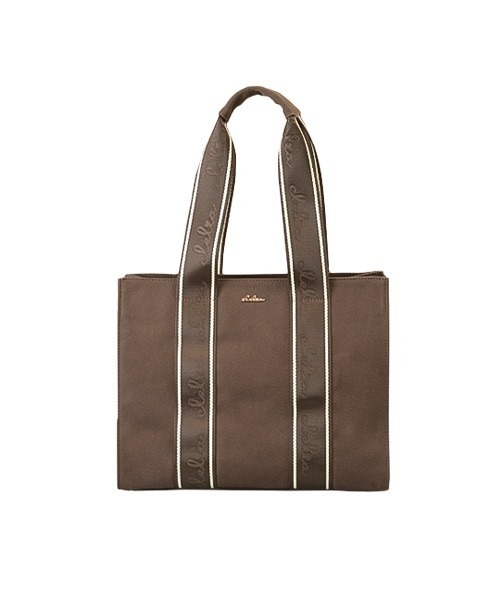 Clelia（クレリア）の「【Serena/セレーナ】トートバッグ（トートバッグ・レディース・ネイビー/チョコ/ブラック/ベージュ/スモークグレー/ホワイト・ONE SIZE）」の15枚目の写真