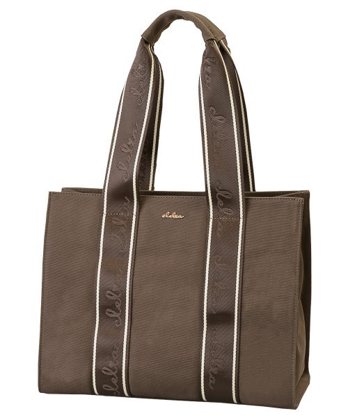 Clelia（クレリア）の「【Serena/セレーナ】トートバッグ（トートバッグ・レディース・ネイビー/チョコ/ブラック/ベージュ/スモークグレー/ホワイト・ONE SIZE）」の22枚目の写真