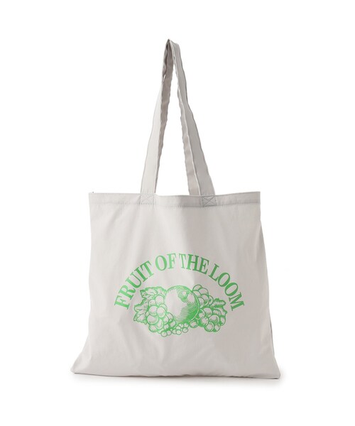 Ober Tashe(オーバータッシェ)の「【FRUIT OF THE LOOM(フルーツオブザルーム)】ロゴトート(トートバッグ・レディース・ピンク系/グリーン/イエロー/ブルー・FREE)」の18枚目の写真