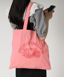 【FRUIT OF THE LOOM（フルーツオブザルーム）】ロゴトート