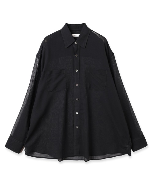 Jieda（ジエダ）の「OVER SIZE SHIRT（シャツ/ブラウス・メンズ・ブラウン/ブラック/オフホワイト・2/1）」の2枚目の写真