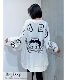 GYDA BETTY BOOP(TM) BIGスウェットTOPS