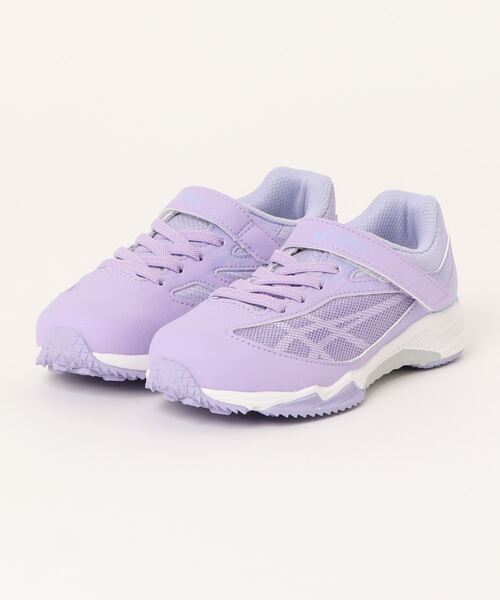 ASICS(アシックス)の「《LAZERBEAM》SI-MG 1154A160(スニーカー・キッズ・ホワイト/ブラック×ゴールド/ブルー/ラベンダー/レッド/ブラック系その他/ライトグリーン/サックスブルー/ライトブルー/ゴールド・21.0cm/24.0cm/20.0cm/23.5cm/22.5cm/21.5cm/24.5cm/19.0cm/23.0cm/22.0cm/25.0cm)」の8枚目の写真