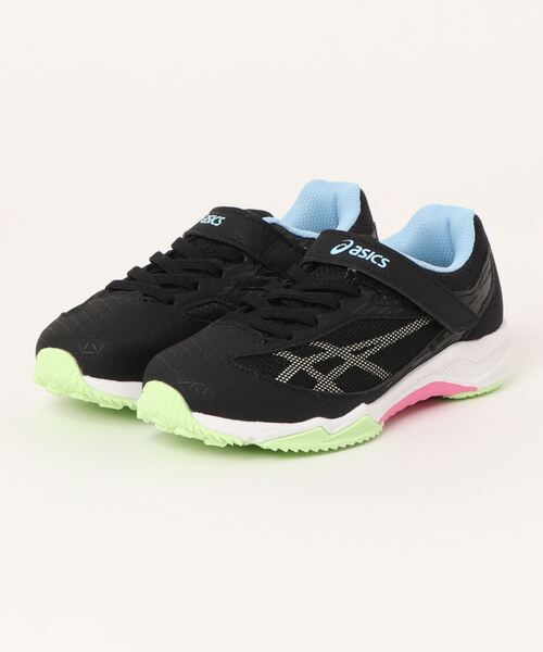 ASICS(アシックス)の「《LAZERBEAM》SI-MG 1154A160(スニーカー・キッズ・ホワイト/ブラック×ゴールド/ブルー/ラベンダー/レッド/ブラック系その他/ライトグリーン/サックスブルー/ライトブルー/ゴールド・21.0cm/24.0cm/20.0cm/23.5cm/22.5cm/21.5cm/24.5cm/19.0cm/23.0cm/22.0cm/25.0cm)」の3枚目の写真