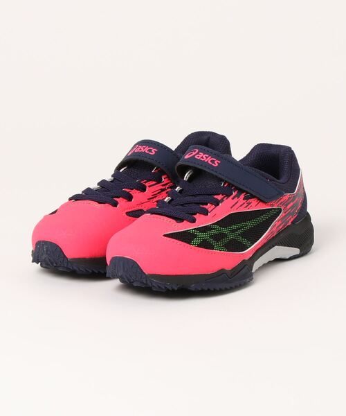 ASICS(アシックス)の「《LAZERBEAM》SI-MG 1154A160(スニーカー・キッズ・ホワイト/ブラック×ゴールド/ブルー/ラベンダー/レッド/ブラック系その他/ライトグリーン/サックスブルー/ライトブルー/ゴールド・21.0cm/24.0cm/20.0cm/23.5cm/22.5cm/21.5cm/24.5cm/19.0cm/23.0cm/22.0cm/25.0cm)」の9枚目の写真