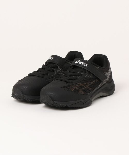 ASICS(アシックス)の「《LAZERBEAM》SI-MG 1154A160(スニーカー・キッズ・ホワイト/ブラック×ゴールド/ブルー/ラベンダー/レッド/ブラック系その他/ライトグリーン/サックスブルー/ライトブルー/ゴールド・21.0cm/24.0cm/20.0cm/23.5cm/22.5cm/21.5cm/24.5cm/19.0cm/23.0cm/22.0cm/25.0cm)」の4枚目の写真