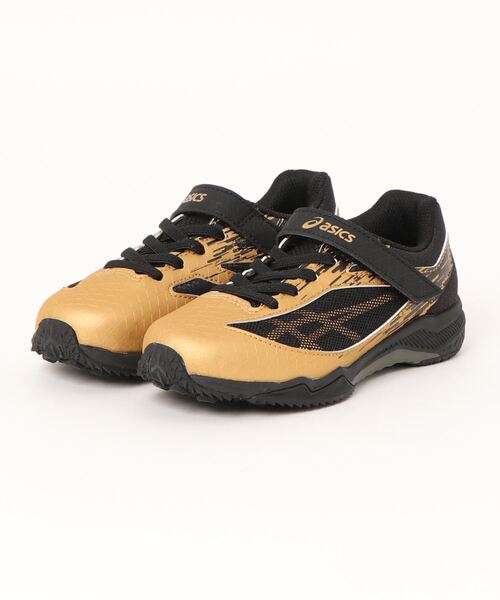ASICS(アシックス)の「《LAZERBEAM》SI-MG 1154A160(スニーカー・キッズ・ホワイト/ブラック×ゴールド/ブルー/ラベンダー/レッド/ブラック系その他/ライトグリーン/サックスブルー/ライトブルー/ゴールド・21.0cm/24.0cm/20.0cm/23.5cm/22.5cm/21.5cm/24.5cm/19.0cm/23.0cm/22.0cm/25.0cm)」の10枚目の写真