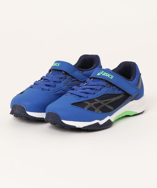 ASICS(アシックス)の「《LAZERBEAM》SI-MG 1154A160(スニーカー・キッズ・ホワイト/ブラック×ゴールド/ブルー/ラベンダー/レッド/ブラック系その他/ライトグリーン/サックスブルー/ライトブルー/ゴールド・21.0cm/24.0cm/20.0cm/23.5cm/22.5cm/21.5cm/24.5cm/19.0cm/23.0cm/22.0cm/25.0cm)」の7枚目の写真