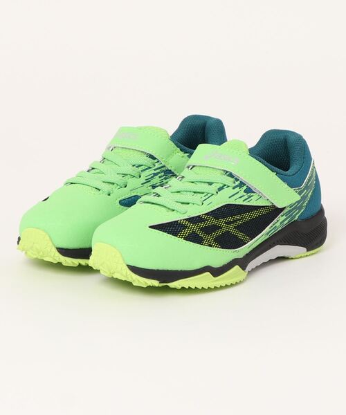 ASICS(アシックス)の「《LAZERBEAM》SI-MG 1154A160(スニーカー・キッズ・ホワイト/ブラック×ゴールド/ブルー/ラベンダー/レッド/ブラック系その他/ライトグリーン/サックスブルー/ライトブルー/ゴールド・21.0cm/24.0cm/20.0cm/23.5cm/22.5cm/21.5cm/24.5cm/19.0cm/23.0cm/22.0cm/25.0cm)」の5枚目の写真