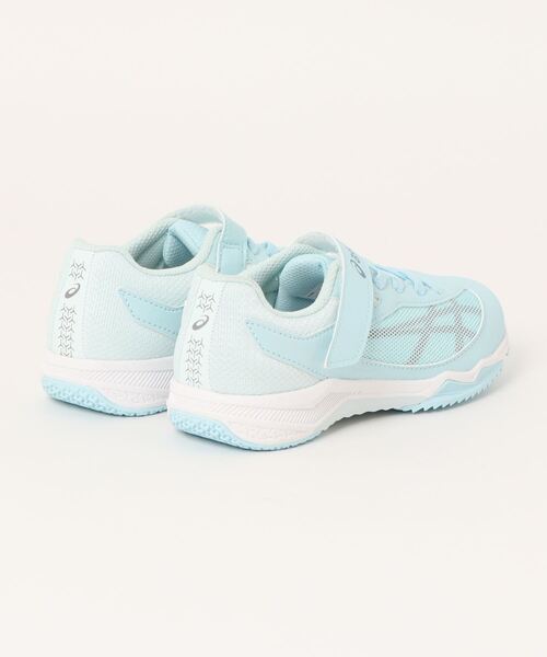 ASICS(アシックス)の「《LAZERBEAM》SI-MG 1154A160(スニーカー・キッズ・ホワイト/ブラック×ゴールド/ブルー/ラベンダー/レッド/ブラック系その他/ライトグリーン/サックスブルー/ライトブルー/ゴールド・21.0cm/24.0cm/20.0cm/23.5cm/22.5cm/21.5cm/24.5cm/19.0cm/23.0cm/22.0cm/25.0cm)」の12枚目の写真