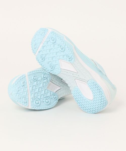 ASICS(アシックス)の「《LAZERBEAM》SI-MG 1154A160(スニーカー・キッズ・ホワイト/ブラック×ゴールド/ブルー/ラベンダー/レッド/ブラック系その他/ライトグリーン/サックスブルー/ライトブルー/ゴールド・21.0cm/24.0cm/20.0cm/23.5cm/22.5cm/21.5cm/24.5cm/19.0cm/23.0cm/22.0cm/25.0cm)」の11枚目の写真