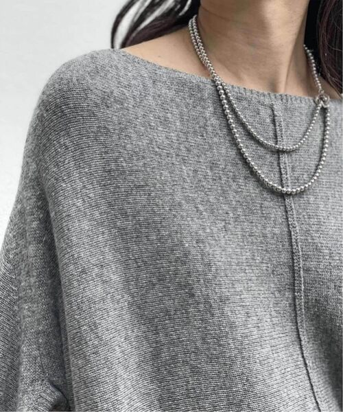 NOBLE（ノーブル）【UCALYPT】メタルパーツロングネックレス WEB限定追加》UCALYPT/ユーカリプト メタルパーツロング