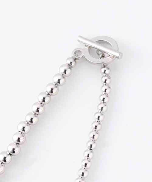 NOBLE（ノーブル）【UCALYPT】メタルパーツロングネックレス 追加》【UCALYPT】 ロングチェーンネックレス 11（ネックレス