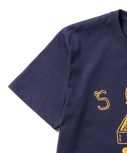 TOKYO CULTUART by BEAMS（トウキョウカルチャートバイビームス）の「かせきさいだぁ / SOBA STATE T-shirt（Tシャツ/カットソー・メンズ・グレー/ネイビー・MEDIUM/X-LARGE/X-SMALL/LARGE/SMALL）」の10枚目の写真