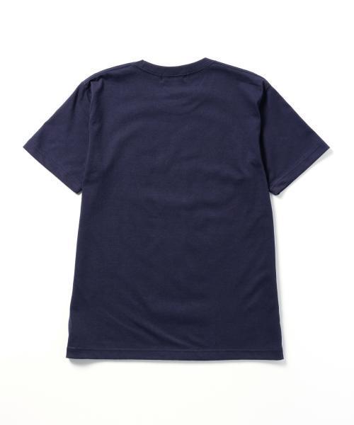TOKYO CULTUART by BEAMS（トウキョウカルチャートバイビームス）の「かせきさいだぁ / SOBA STATE T-shirt（Tシャツ/カットソー・メンズ・グレー/ネイビー・MEDIUM/X-LARGE/X-SMALL/LARGE/SMALL）」の12枚目の写真