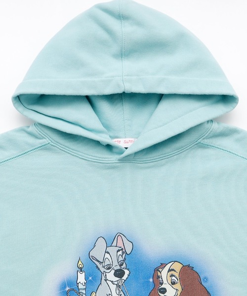 ［美品］リトルサニーバイト Lady and the Tramp hoodie Sb59769fd794d466483deccfbb6669