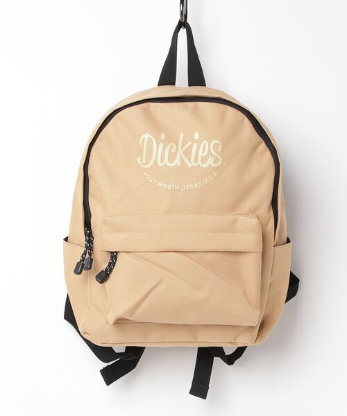 Dickies(ディッキーズ)の「【DICKIES/ディッキーズ】HW LOGO PRINT DAYPACK KIDS キッズサイズロゴバックパック(バックパック/リュック・キッズ・ブラック/ベージュ/ブルー/グリーン/イエロー/ライトパープル・FREE)」の3枚目の写真