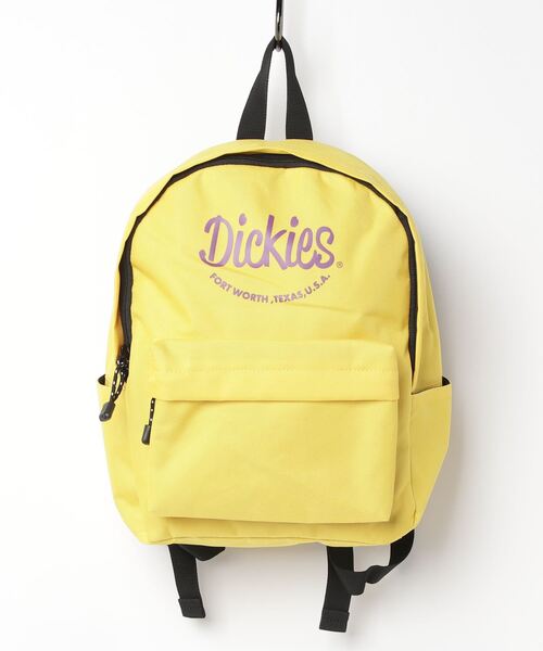 Dickies(ディッキーズ)の「【DICKIES/ディッキーズ】HW LOGO PRINT DAYPACK KIDS キッズサイズロゴバックパック(バックパック/リュック・キッズ・ブラック/ベージュ/ブルー/グリーン/イエロー/ライトパープル・FREE)」の6枚目の写真