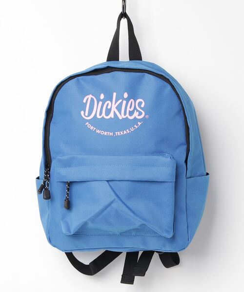Dickies(ディッキーズ)の「【DICKIES/ディッキーズ】HW LOGO PRINT DAYPACK KIDS キッズサイズロゴバックパック(バックパック/リュック・キッズ・ブラック/ベージュ/ブルー/グリーン/イエロー/ライトパープル・FREE)」の1枚目の写真