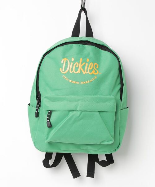 Dickies(ディッキーズ)の「【DICKIES/ディッキーズ】HW LOGO PRINT DAYPACK KIDS キッズサイズロゴバックパック(バックパック/リュック・キッズ・ブラック/ベージュ/ブルー/グリーン/イエロー/ライトパープル・FREE)」の4枚目の写真