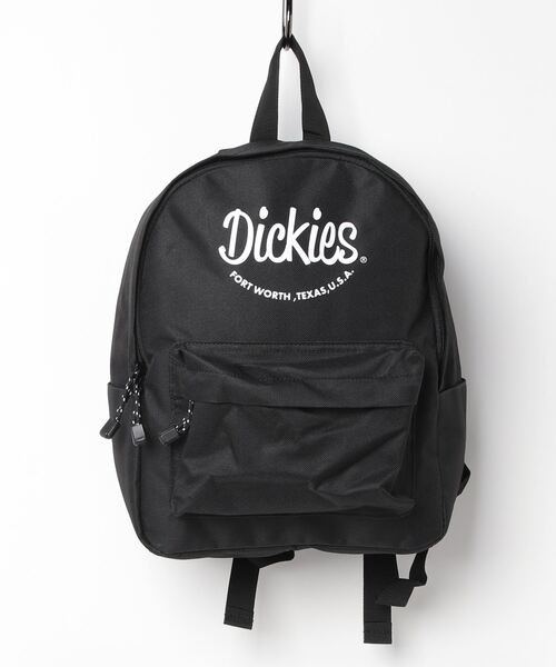 Dickies(ディッキーズ)の「【DICKIES/ディッキーズ】HW LOGO PRINT DAYPACK KIDS キッズサイズロゴバックパック(バックパック/リュック・キッズ・ブラック/ベージュ/ブルー/グリーン/イエロー/ライトパープル・FREE)」の2枚目の写真