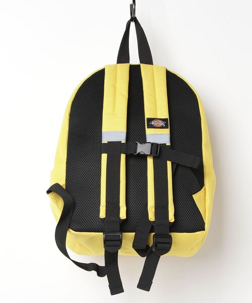 Dickies(ディッキーズ)の「【DICKIES/ディッキーズ】HW LOGO PRINT DAYPACK KIDS キッズサイズロゴバックパック(バックパック/リュック・キッズ・ブラック/ベージュ/ブルー/グリーン/イエロー/ライトパープル・FREE)」の7枚目の写真
