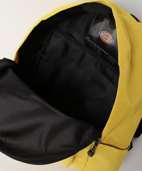 Dickies(ディッキーズ)の「【DICKIES/ディッキーズ】HW LOGO PRINT DAYPACK KIDS キッズサイズロゴバックパック(バックパック/リュック・キッズ・ブラック/ベージュ/ブルー/グリーン/イエロー/ライトパープル・FREE)」の9枚目の写真