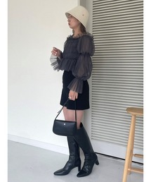 SNIDEL（スナイデル）の「ロービングシンプルショートパンツ
