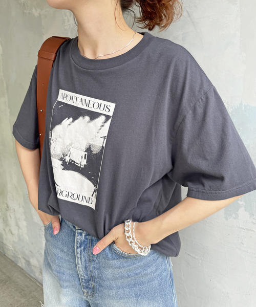 Spick & Span(スピックアンドスパン)の「ロックTシャツ(Tシャツ/カットソー・レディース・その他1/その他2・FREE)」の14枚目の写真