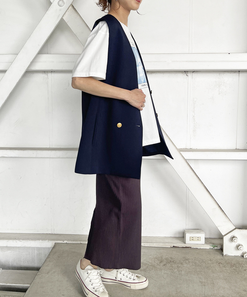 Spick & Span(スピックアンドスパン)の「ロックTシャツ(Tシャツ/カットソー・レディース・その他1/その他2・FREE)」の5枚目の写真